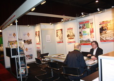 In gesprek bij Ekoland.