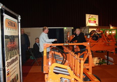 Nanne Kooiman in gesprek.