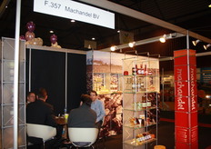 Erg gezellig bij Machandel.