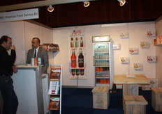 Ice Tea drinken bij Fatih Halici.