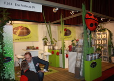 Nico van der Spek bij Eco Protecta.