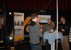 Bij Heftruckcentrum Post is het druk.