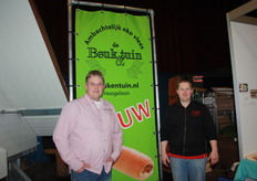 Arno Baijens en John van Lieshout van Beukentuin.