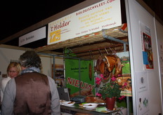 De stand van Biovarken.