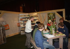 Studenten van het Warmonderhof.