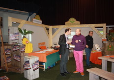 Luuk Rövekamp in gesprek met Luc Ambagts.