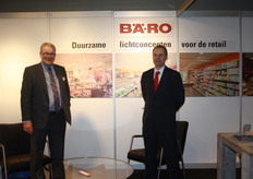 Adviseurs dhr. J. Bunte en dhr. D. Bouwheer bij Bäro Trend-Light bv.