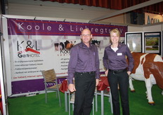 Hein Blikman en Annette Brilman van Koole & Liebregts.