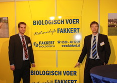 Biologisch Voer Fakkert: Guus de Haan en Robert Fakkert.