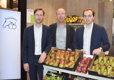 Pieter en Stefaan Devos samen met Louis de Cleene van Devos Group. Hebben ook verschillende biologische producten.