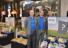 Joeri Wulff, Michiel Meyering en Frank Poelman van Landjuweel.