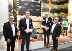 Peen in alle kleuren bij Peter Rinkel, Harry de With, Stefan Bokdam en Mardi de Graaf van Hagranop.