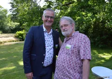 Jan Groen (Green Organics) en Jurrien Roossien (R.O.O.S).