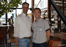 Namens TLR International Laboratories waren van de partij: Arno van der Heijden en Marvin Overbeeke. 