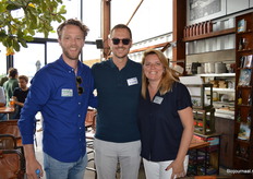 Een drietal van BioCore: Arnoud Weehuizen, Otto Poiesz en Branka Fisic.