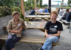 Namens Bionext aanwezig: Niels Heining en Jan de Koeijer.