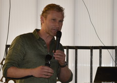 Met het oog op de volgende presentaties heette Thomas Marina van BioCore nog even apart welkom. 