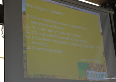 De eerste zorg van BioCore ging natuurlijk uit naar de eigen mensen die werkzaam zijn voor de Oekraïense dochterfirma. Deze cijfers laten zien hoe het er voor staat met de Oekraïense biologische graanproducenten. 