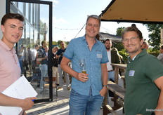 Midden: Tom Wiersma van Lovechock. 