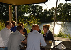 De weersomstandigheden waren ideaal. 