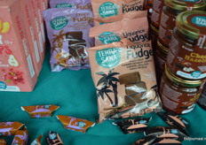 Men kon onder meer proeven van de nieuwe fudge (twee varianten). 