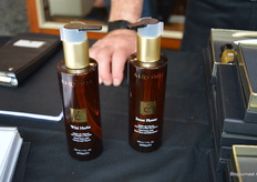 Het merk biedt allerlei natuurlijke huidverzorgingsproducten. Waaronder deze handzepen. 