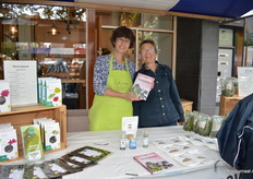 Marieke Brown en Minke Bontekoe bij Your Well.