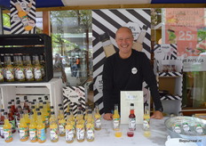 Alain de Bruyn van Razzle. Dit drankje uit België is sinds een paar maanden op de Nederlandse markt verkrijgbaar (via Mont Blanc Foods). 