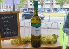 "Ik merk dat de vraag naar biologische wijn nog altijd toeneemt." 