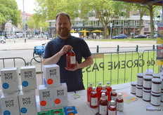 Ronald van Rixoord van de Keukenboeren. 