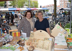 Schoonzussen Yvonne en Annet van Brunschot bij Bondgenoot en Partners. 