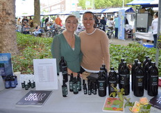 Femke Leurvink en Mandy Vastenhouw waren er namens The Health Factory bij. 