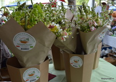 Ze nam twee varianten mee. 