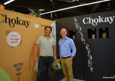 Lars Jacobs en Bart van den Meiracker stonden met Chokay dit keer ook in hal 5. Chokay nam voor de tweede keer deel aan de beurs, nadat de chocoladeproducent in 2020 debuteerde.