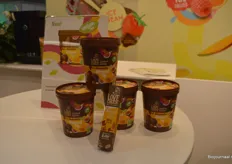 Nieuw van Ice Cream Factory (in samenwerking met Lovechock dus): het limited edition ijs Chocolate Almond Fig.
