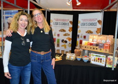 Edith Goossens en Rosalie Zwaan van Lisa's Choice.