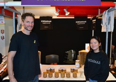 Michiel Vos en Romée Heemstra van De Pindakaaswinkel.