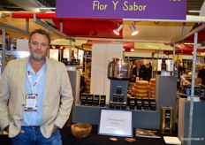 Michiel Drijver van Flor Y Sabor.