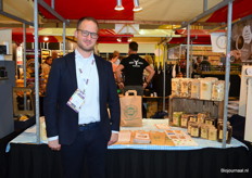 Bas Sengers van Best of Bio Organic Food.