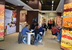 De stand van King Nuts & Raaphorst.