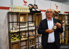 Jan Hilberink van BrauerFood. In hun assortiment de Ahorn Siroop.