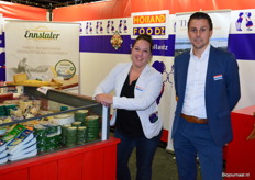 Boukje Kop en Roel Reijnen van Holland Foodz.