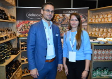 Roy de Waart en Isa Deroma van Enrico Food.