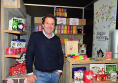 Rob van Dijck van English Tea Shop.