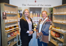 Maddy van Wijk en Ineke Boortman van Heerlijkheid Mariënwaerdt.