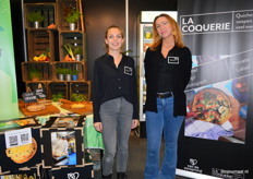 Florentine Ros en Sandra de Jong van La Coquerio.