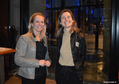 José Scholtes en Mathilde Meijers van Planet PR & Communication. 