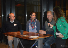 In het daaropvolgende panelgesprek gingen Michaël Wilde (Bionext-directeur), Roosmarijn Saat (eigenaar biosupermarkt Gimsel en voorzitter Biowinkelvereniging) en Douwe Monsma (bio-akkerbouwer en voorzitter Biohuis) in gesprek over de verwachtingen die zij hebben van het Nationaal Strategisch plan biologische productie en consumptie.