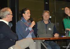 Roosmarijn pleitte onder meer voor 0% BTW op bio-producten. "Ik hoop dat we consumenten gaan belonen voor het kopen van biologische producten. Het belangrijkst voor mij is dat de BTW op biologische producten naar 0% gaat."