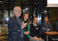 Jan Groen noemde het na afloop van de vragenronde beschamend dat de provincie Flevoland geen gelijksoortige ambitie toont als de provincie Brabant. "Ook mis ik in het verhaal de 'call to urgence'. We moeten het samen doen." En hij gaf complimenten aan het team van LNV: "Er zit een fantastisch team van LNV achter het strategisch plan. Ik heb diep respect voor wat jullie doen."